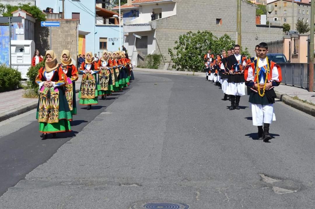 Locanda B&B Dandana Orgosolo Kültér fotó