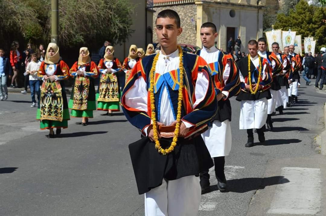 Locanda B&B Dandana Orgosolo Kültér fotó